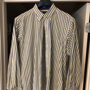 Men's Chaps Long Sleeve Button Down